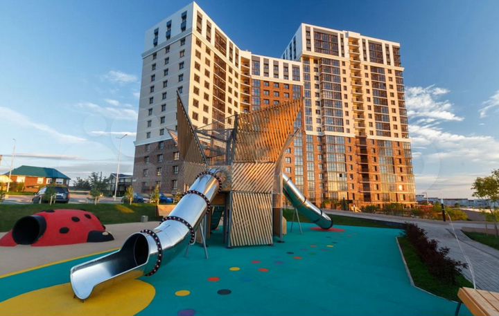 1-к. квартира, 34 м², 10/16 эт.