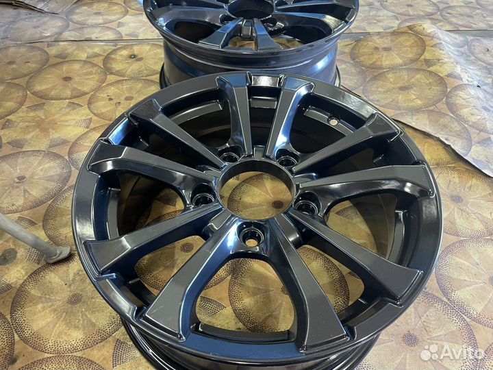 Литые диски на ниву r16