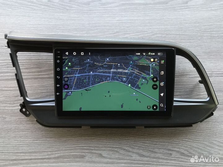 Магнитола Hyundai Elantra Teyes Spro plus