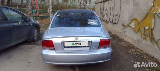 Hyundai Sonata 2.0 МТ, 2004, 300 000 км