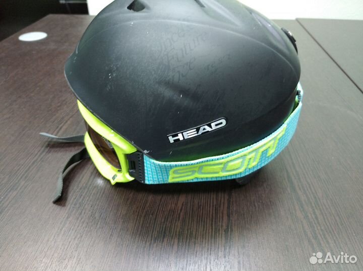Горнолыжный шлем Head детский