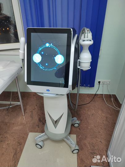 SMAS лифтинг Крио hifu + vmax HS-A55