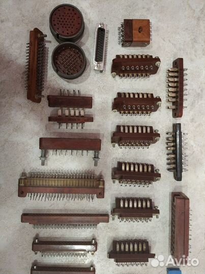 Разьемы СССР