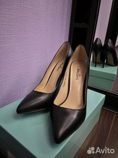 Туфли женские 37 размер натуральная кожа