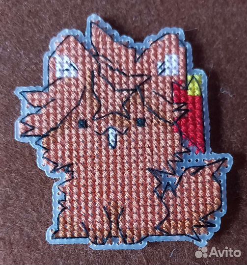 Значки с аниме ручная работа