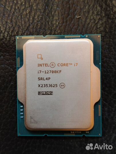 Intel core i7 12700kf новый