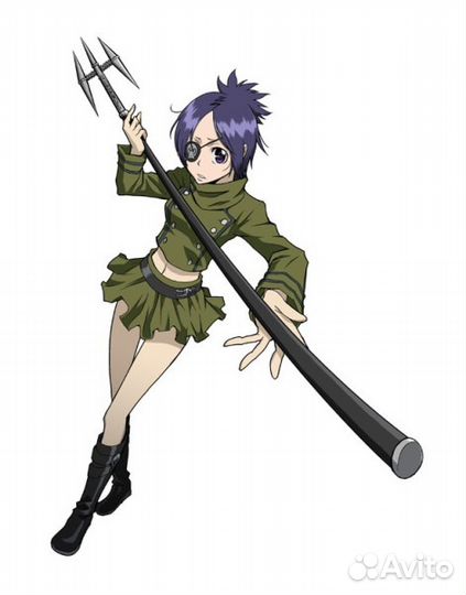 Ткань на Хром /М.М. Katekyo Hitman Reborn