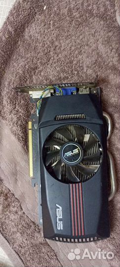 Видеокарта gtx550ti