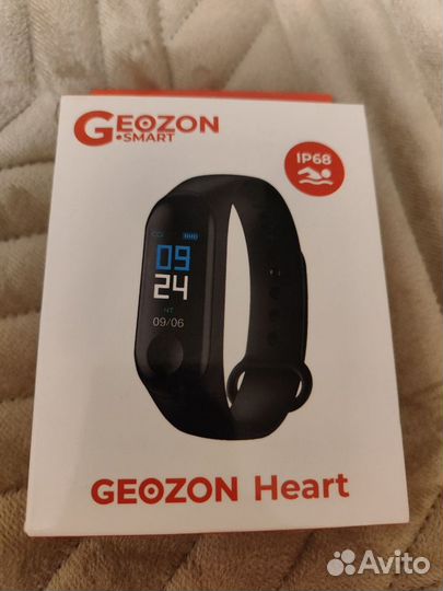 Фитнес браслет Geozon SMART Heat