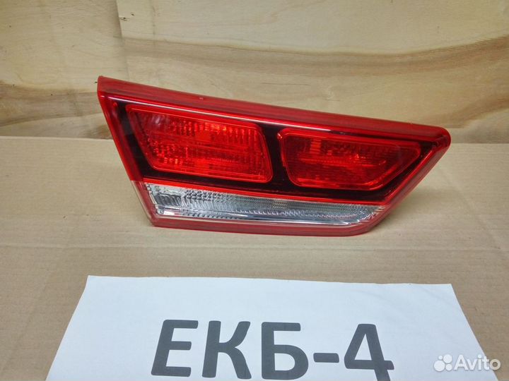 Левый задний внутренний фонарь Kia Optima 4 с 2018