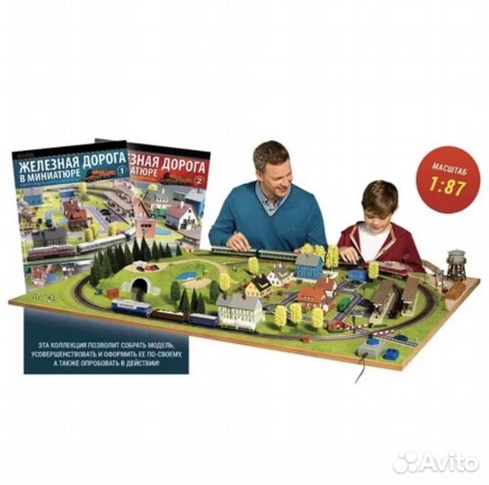 Железная дорога в миниатюре eaglemoss коллекция