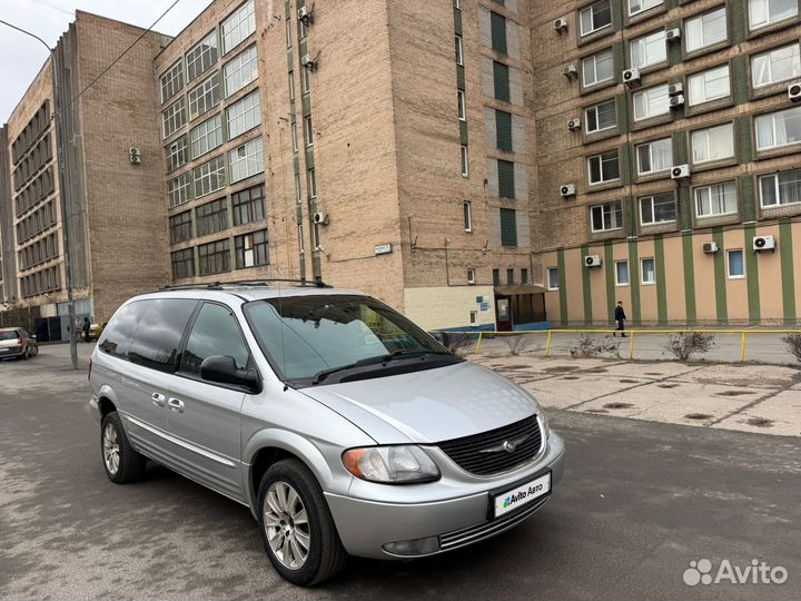 Chrysler Town & Country 3.8 AT, 2003, 148 000 км
