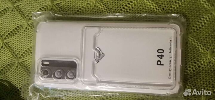 Чехол на huawei p40