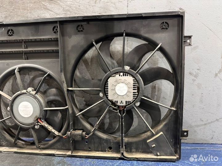 Вентилятор Volkswagen Passat B6