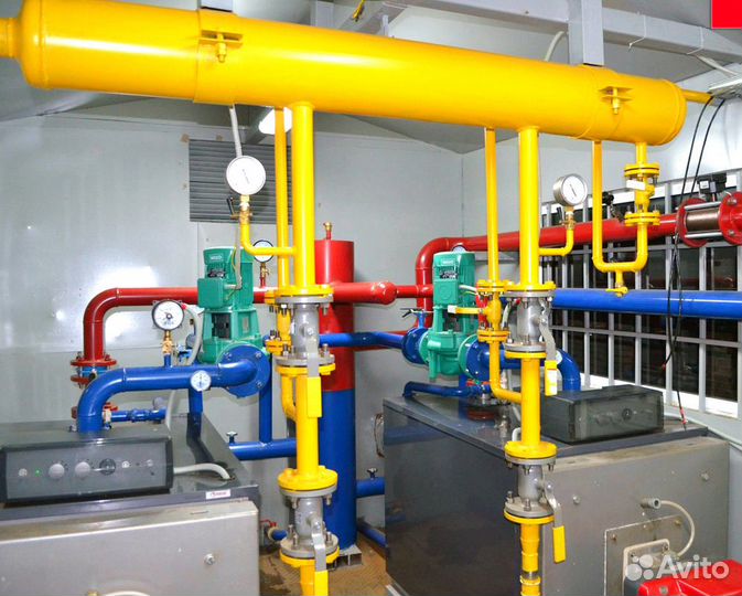 Котельные для частных и муниципальных организаций