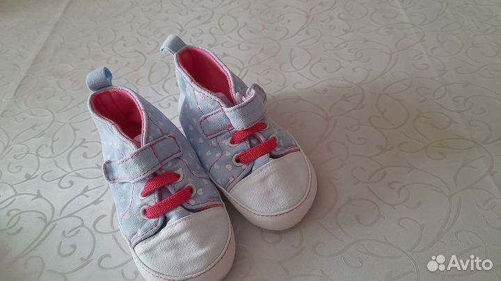 Пинетки для девочки