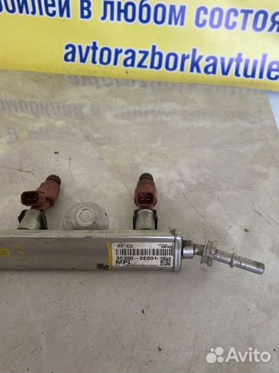 Рейка топливная (рампа) Kia Cerato