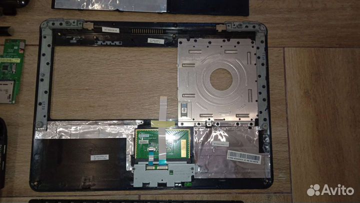 Продаю корпус для ноутбука asus K40AB