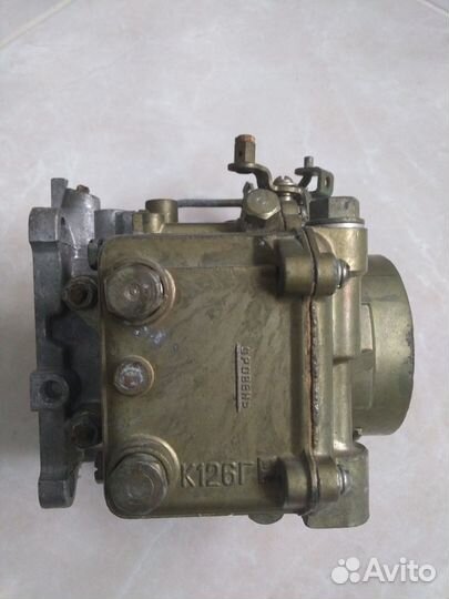 Карбюратор к126гу