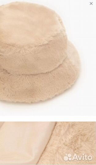 Панамка плюшевая меховая