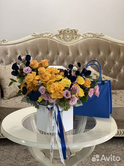 Работа флориста