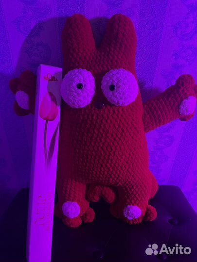 Плюшевый кот