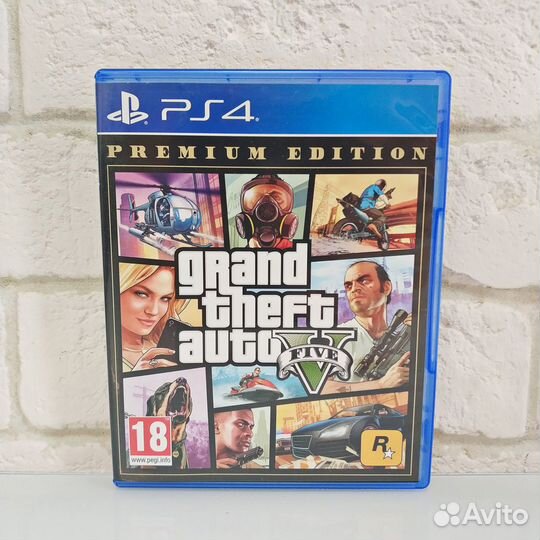 Grand Theft Auto V PS4
