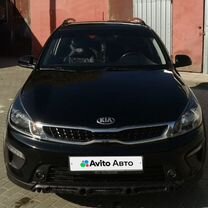 Kia Rio X-Line 1.6 AT, 2019, 220 000 км, с пробегом, цена 1 590 000 руб.