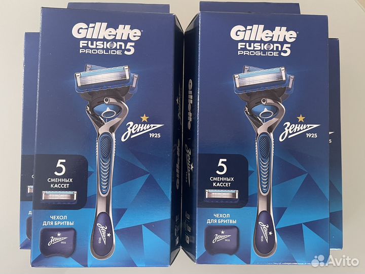 Gillett Fusion Proglide 5