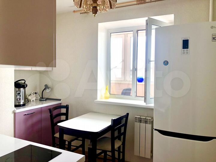 1-к. квартира, 40,1 м², 6/10 эт.