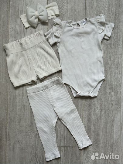 Вещи пакетом для девочки