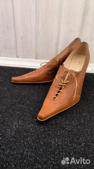 Туфли женские 37 натуральная кожа