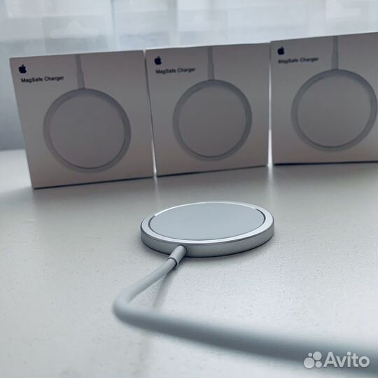 Беспроводная зарядка для iPhone magsafe