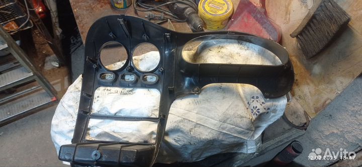 Накладка приборной панели daewoo matiz