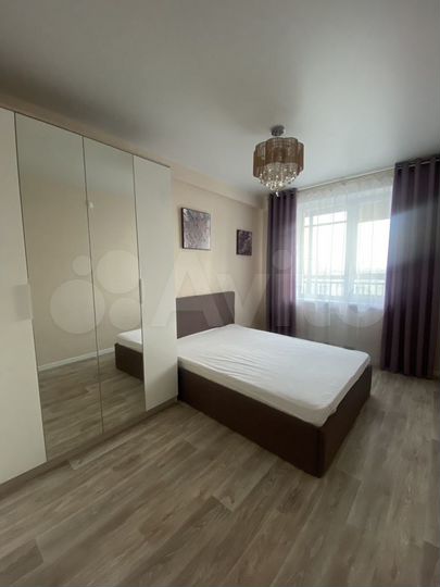 1-к. квартира, 44 м², 12/25 эт.