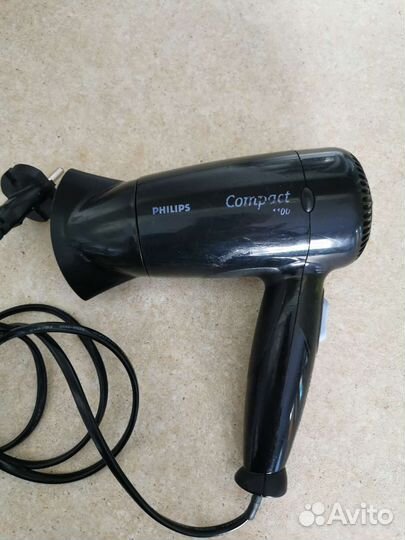 Фен складной бу Remington и Philips