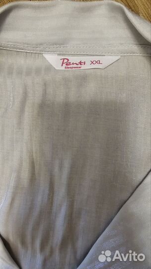 Новая атласная пижама Турция