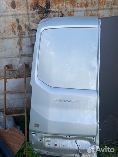 Задняя левая дверь форд транзит