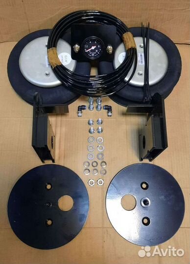 Пневмоподвеска на газель