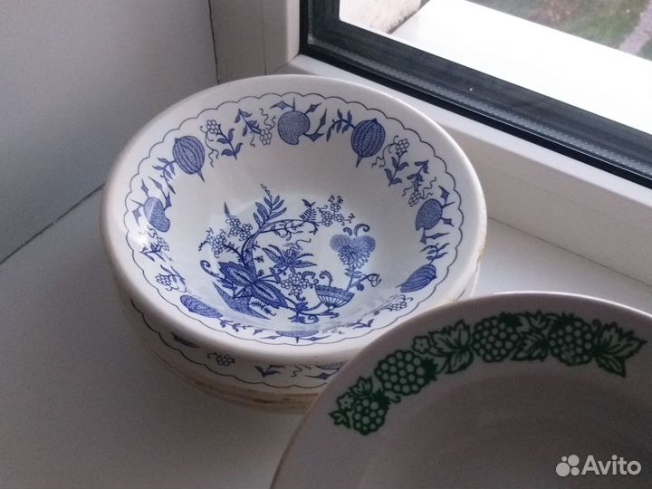 Тарелки зик конаково СССР