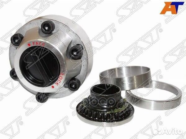 Муфта включения переднего моста механическая (3