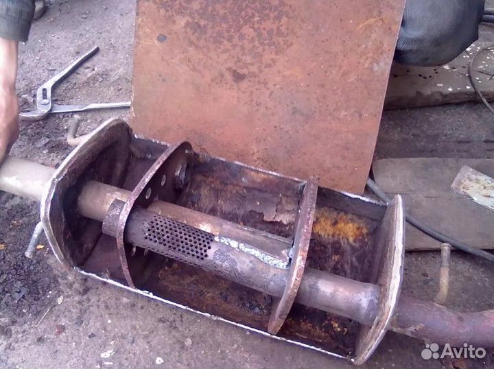 Ремонт резонатора Opel Astra 2006-2014