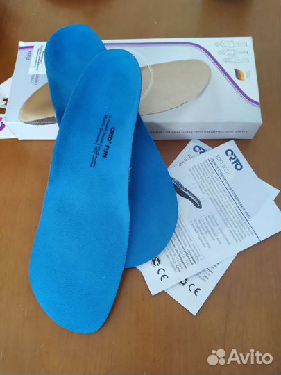 Ортопедические стельки новые