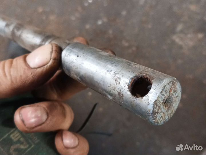 Передняя ось Урал Днепр