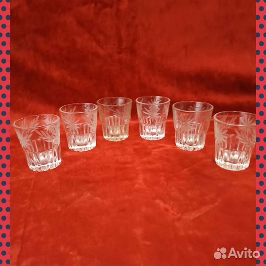 Рюмки и стопки СССР