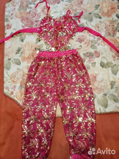 Костюм для восточных танцев детский