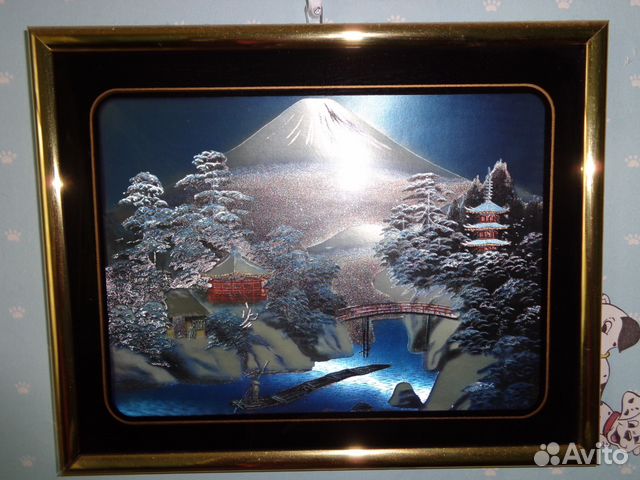 Картины на стену - металлографика