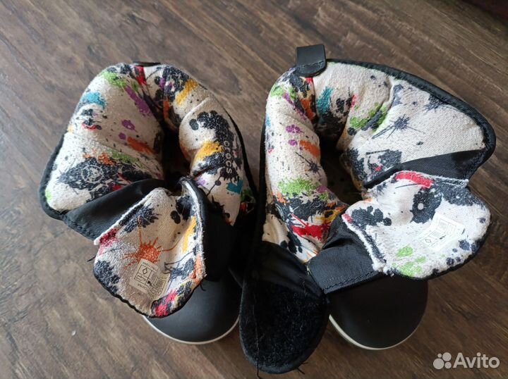 Резиновые сапоги crocs c8