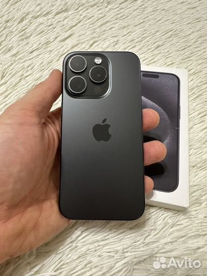 iPhone 15 Pro, 256 ГБ