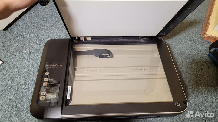 Мфу принтер сканер HP 2520HC